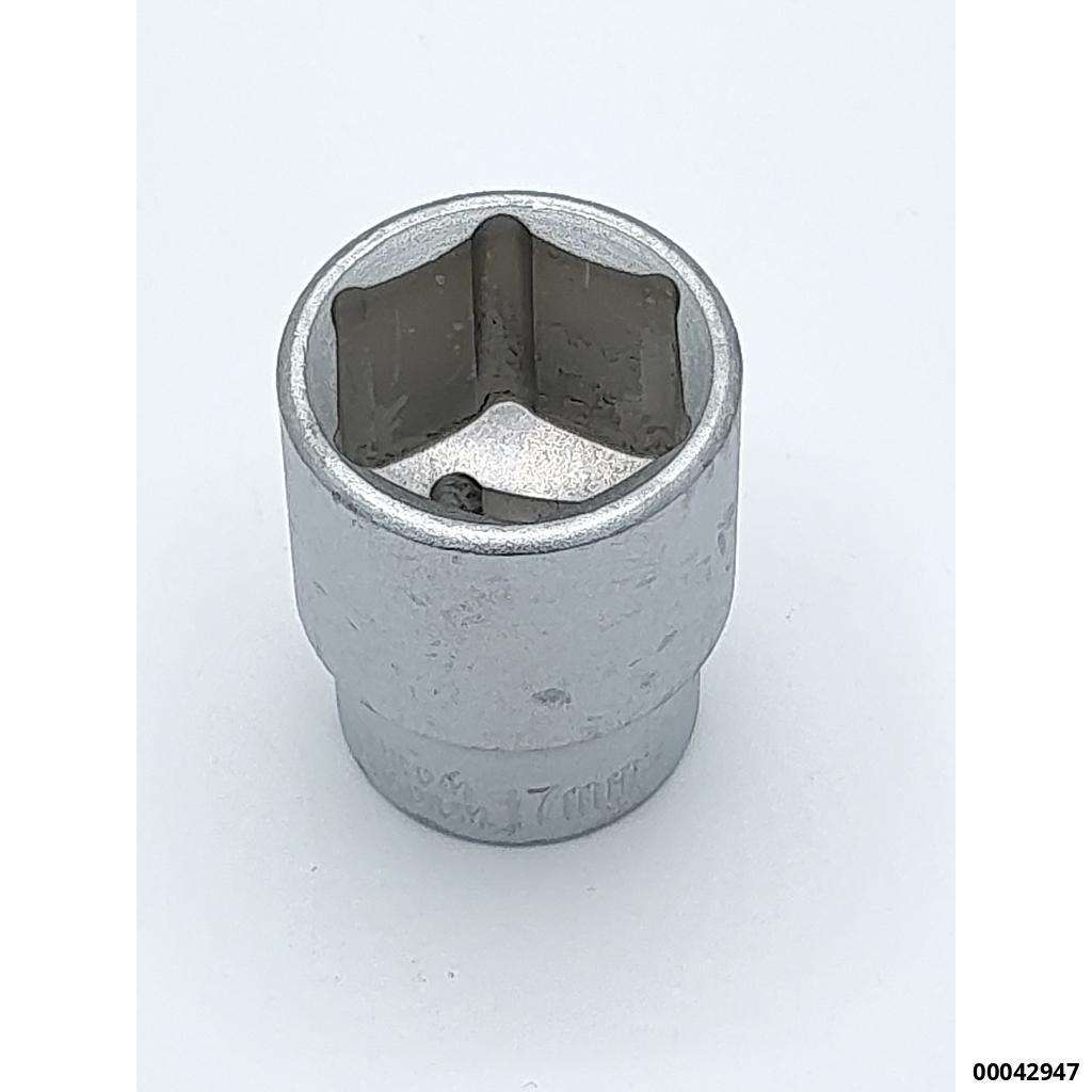 Steckschlüssel 3/8" SW17