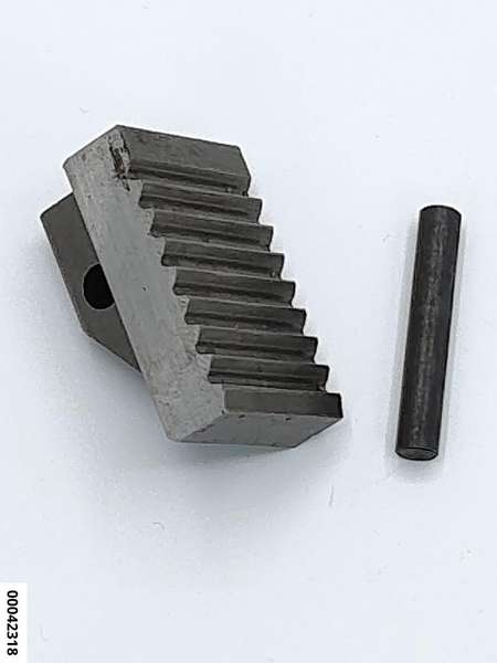 hansewerkzeug Unterbacke mit Stift für  Einhand- Rohrzange   1.1/2"  Rohrkapazität