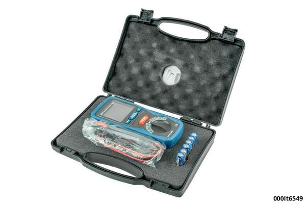 hansewerkzeug High Voltage Insulation Tester CAT III
