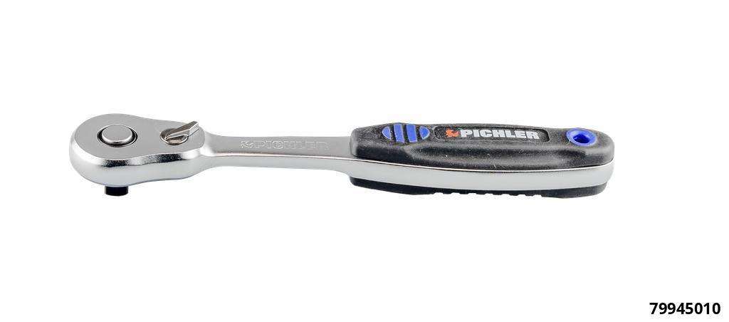1/2" Ultra Thin Ratchet Wrench, 90 Teeth