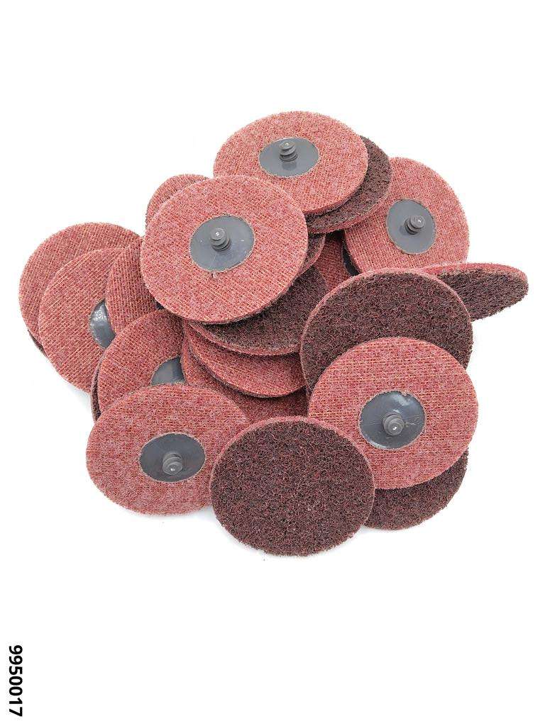 Vliesscheibe rot VPE 25 Stück Durchmesser 75 mm aus Satz 8205060