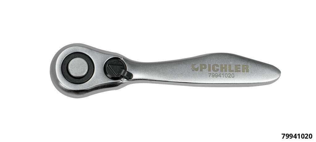 Mini clé à cliquet 1/4", 120 dents