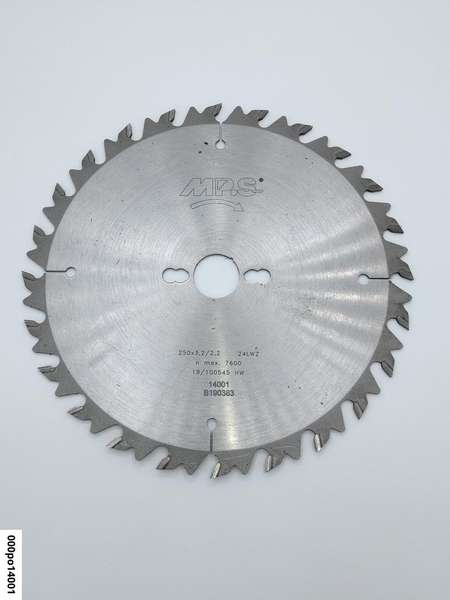 hansewerkzeug HM-Kreissägeblatt 250 x30 x 24W LWZ