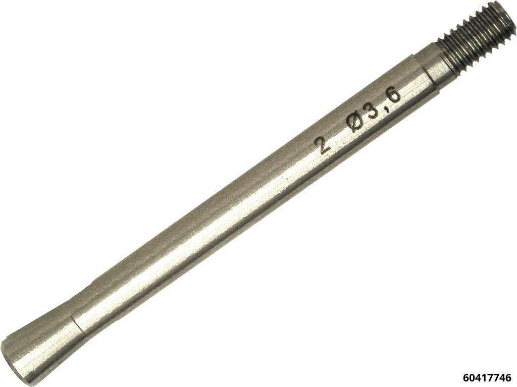 Glühspitzen-Auszieheinsatz Klemmhülse 3,6mm