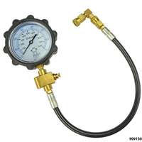 Kompressionsdruck Grundgerät UNI Diesel Manometer 0-70 bar mit Druckablassventil flex. Schlauch 40cm SK-Kupplung