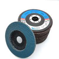 10er-Pack Zirkon-Disc-Gew. 115 x 22,23mm  Korn 80 (VE10)