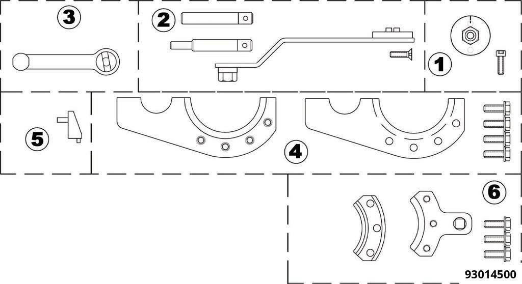 Steuerzeiten Werkzeug VAG 2.5TDi Pumpe Düse