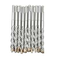 Silverhammerbohrer-10er PAKET  F 4 SDS plus 12,0 x 160 /100 mm (VE10 Stück)