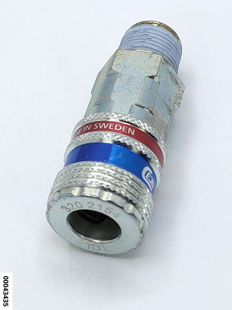 hansewerkzeug Sicherheitskupplung eSafe R 3/8" Außengewinde