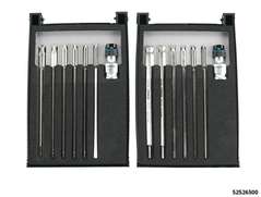 Tête sphérique allen & tête sphérique torx 14 pcs. avec ensemble combiné de supports magnétiques