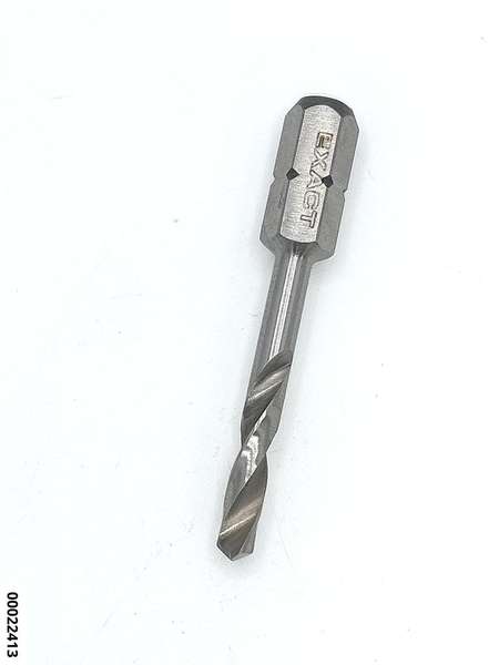 hansewerkzeug HSS-Spiralbohrer-Bit mit 1/4" Bit- Aufnahme 3,5 mm