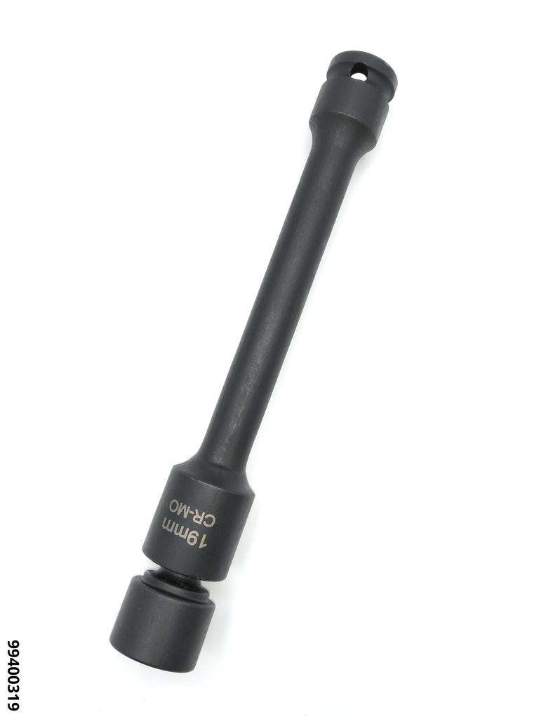 Steckschlüssel lang 19 x 200mm mit Verriegelung aus Satz 99400320