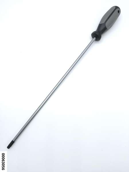 hansewerkzeug Torx-Schraubendreher TX30, lange Ausführung mit Bohrung