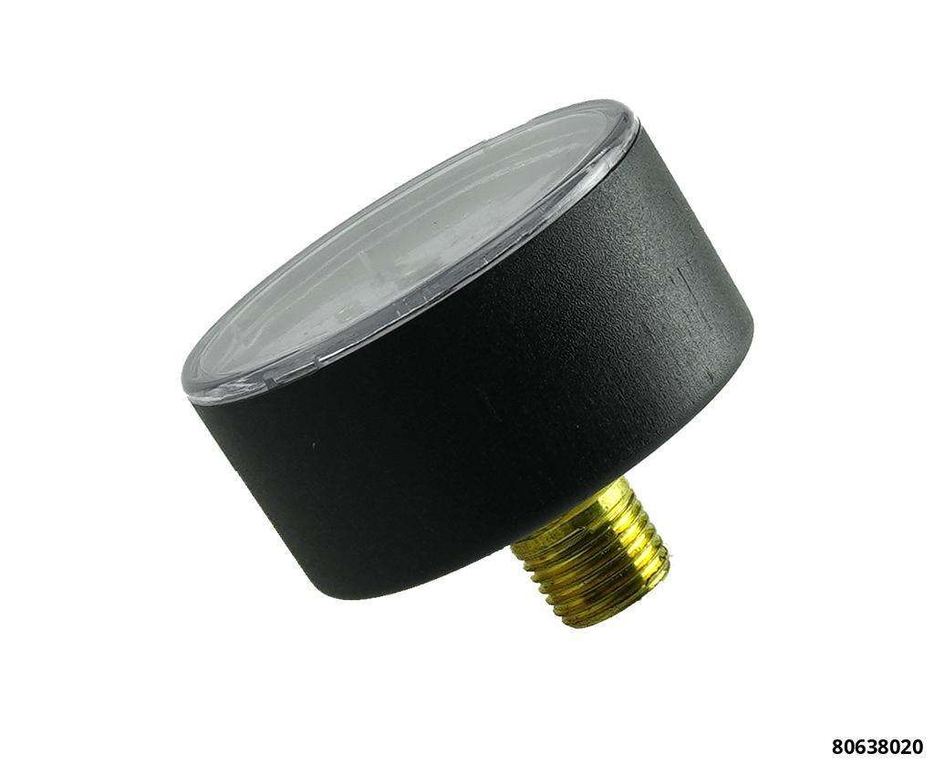Manomètre 10 bars Diam:50mm pour purgeur de frein