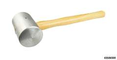 Aluminium hammer, 750g diameter: 60mm