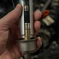 Lambdasonden-Stecknuss SW 22 1/2" Antrieb Länge 110 mm abgestuft drm. außen 32 mm für PSA, Ford Fiesta