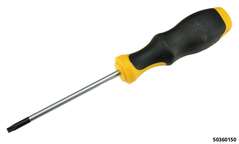 Tournevis torx tx 15x100mm avec percage