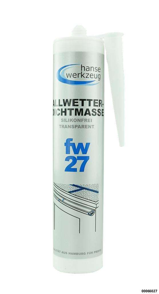 fw27 Allwetter-Dichtmasse (300ml) VPE 6 Stück