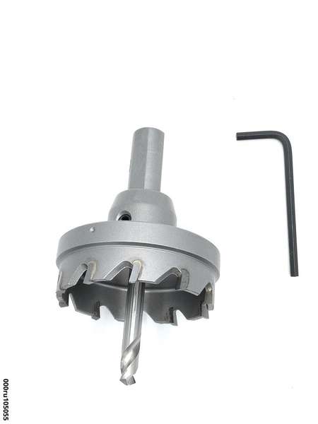 hansewerkzeug HM-Lochsäge mit Aufnahmehalter 55 mm