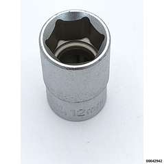 Steckschlüssel 3/8" SW12