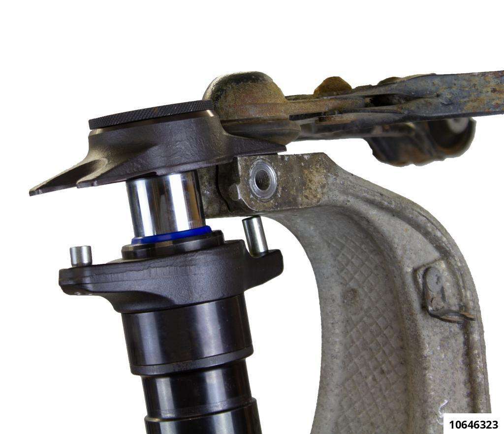 Press fork with pressure pin Ø 10mm