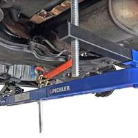 Universal under vehicle engine and gearbox support