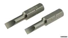 Embout tournevis lame plate entr.5/16"6pans,5,5x0,8mm