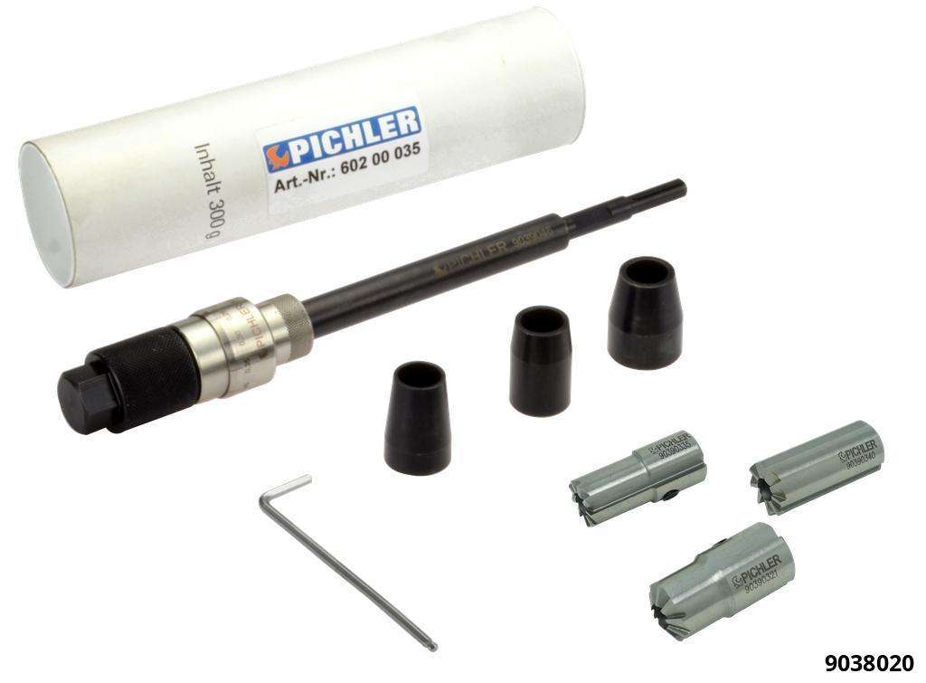 Universal Injector Shaft Cleaning Kit Module 2 - Milling