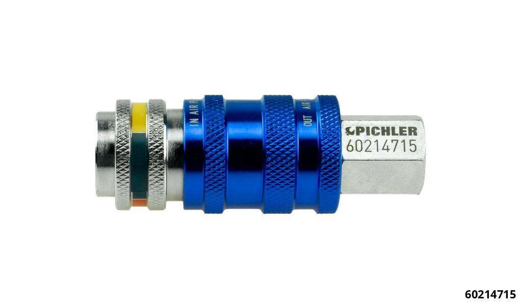 Druckluftkupplung 5in1 Safety Air mit Innengewinde R1/4"