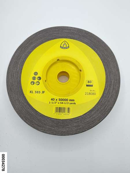 hansewerkzeug Sparrolle 40 mm x 50 Meter Korn 80