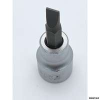Steckschlüssel 3/8" Flachschlitz SW5,5 Länge: 22/48mm