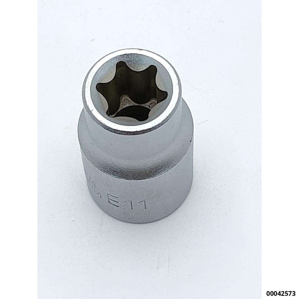 Steckschlüssel 3/8" Torx E11