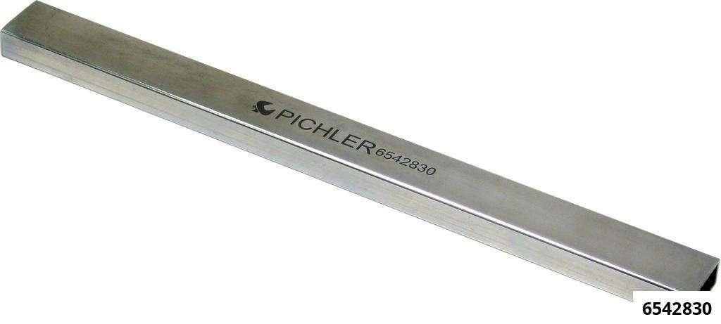 Handle tube for door hinge straightening tool set