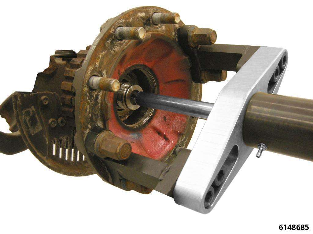 Arrache moyeux PL pour moyeux 8 boulons 275mm ou 10 boulons 335mm