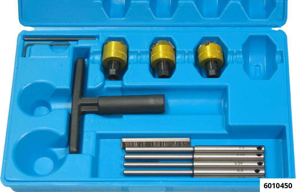 Neway valve seat cutter set Universal set passenger car 16V diameter 28,6 mm 68,269,278 / 3 pilots