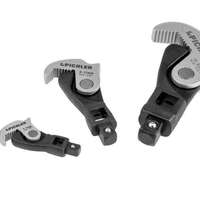 Einhandschlüssel-Set 3-tlg. universell einstellbar von 5-32 mm