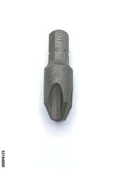 Embout cruciforme entr.1/4" 6pans n°4 x32mm