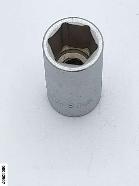 hansewerkzeug Steckschlüssel 1/4" SW9
