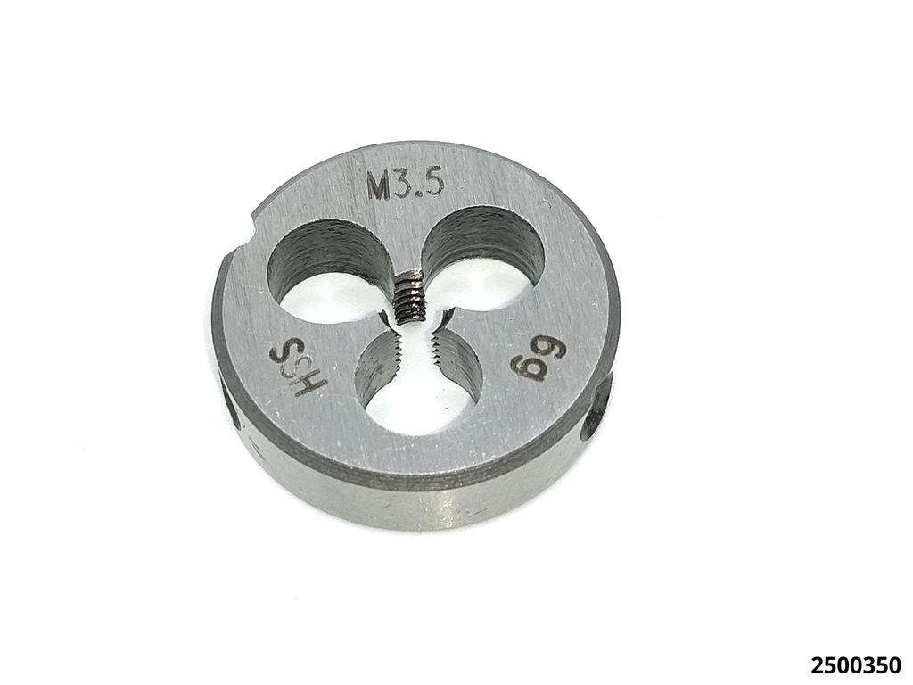 Filière HSS DIN 223 M 3,5