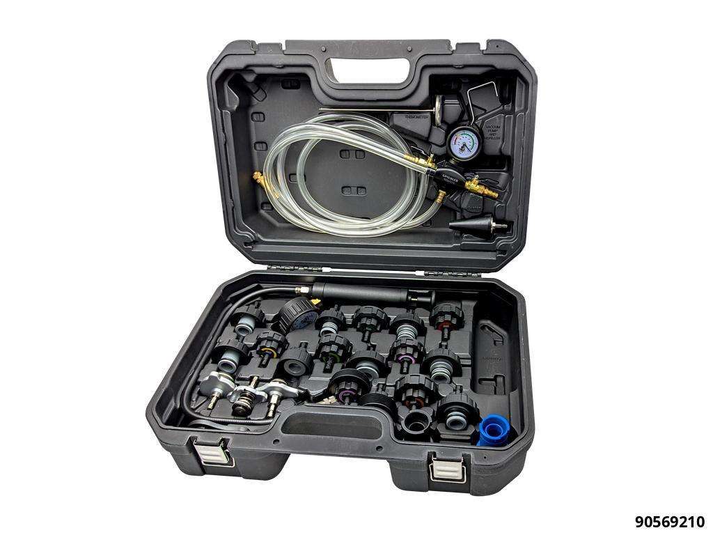 Coffret de tests pour pour système de refroidissement MASTER 23 pcs.