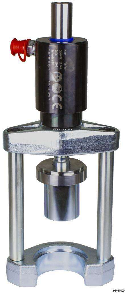 Universal Druckstückset 5-tlg 45mm-80mm Ergänzung zu Presshülsensatz 6144690