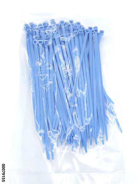 hansewerkzeug Kabelbinder "BLAU"  150 x 3,6mm (VE 100 Stück)