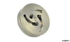 Universal Brake Piston Rewind Adapter U, with 3 pins adjustable Ø9,5-25,2mm