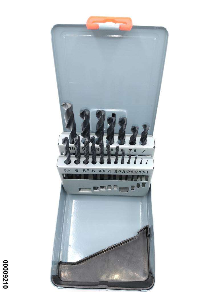 hansewerkzeug HSS Spiralbohrer Kassette 1-10m 0.5mm"ECO-LINE" DIN 338 / rollgewalzt