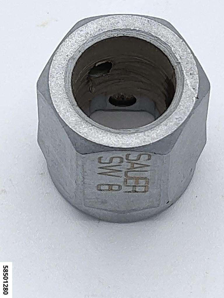 Spezialstecknuss SW 8 einsteckbar m. magnetischem aussen 6-kant SW12