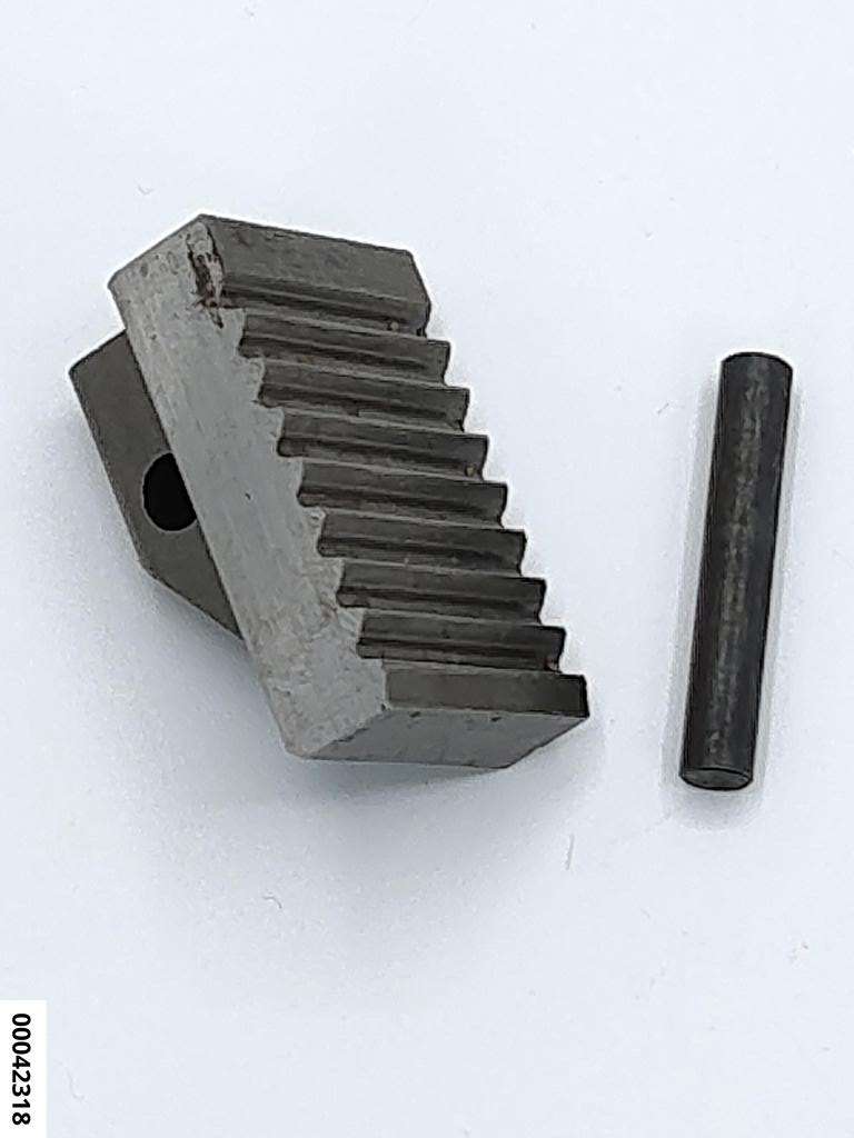 hansewerkzeug Unterbacke mit Stift für  Einhand- Rohrzange   1.1/2"  Rohrkapazität