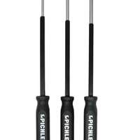 Extended reach pin punches XXL 3 pcs. Ø 6 mm, 8 mm, 10 mm