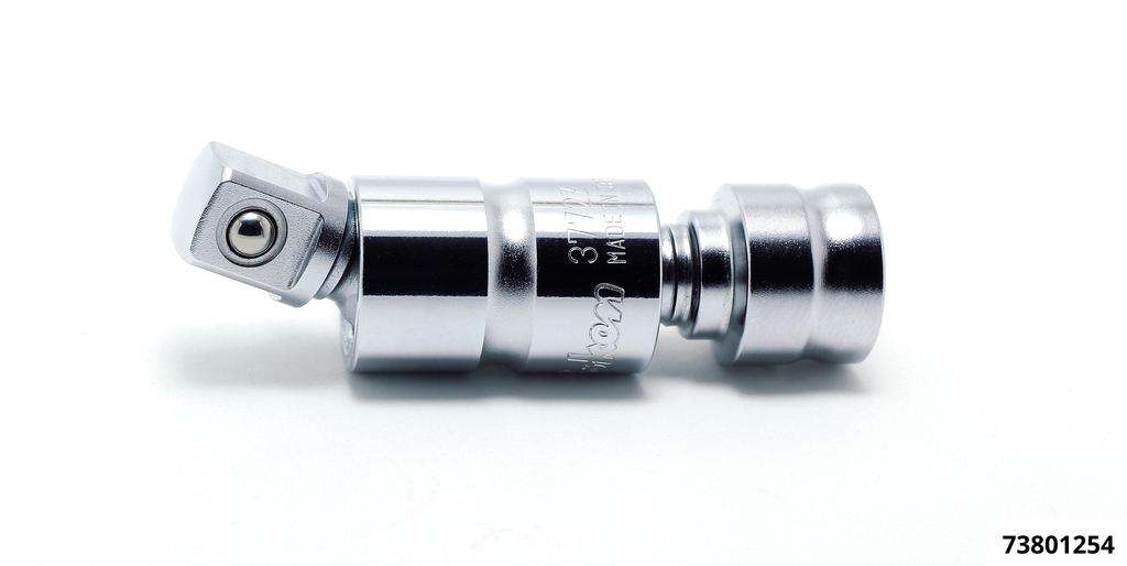 3/8" Joint articlé double