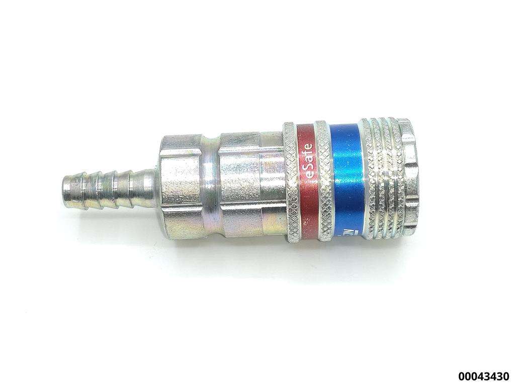 Sicherheitskupplung eSafe m. 6,3mm Schlauchanschluß