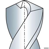 HSS-Spiralbohrersatz Cobalt 1-10 mm 3-Flächenschaft Aufnahme